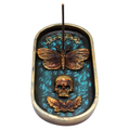 Brass Moth Incense Plate
