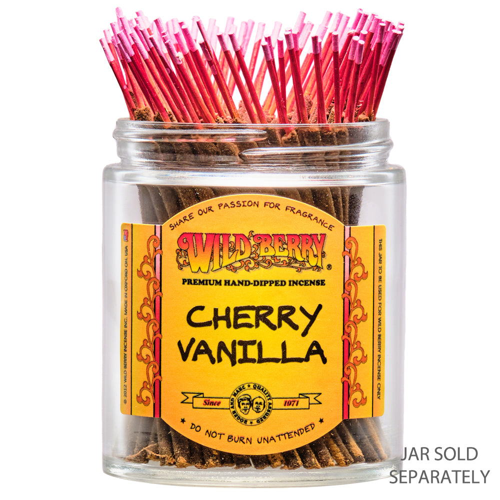 Cherry Vanilla Shorties™ – Wild Berry Incense