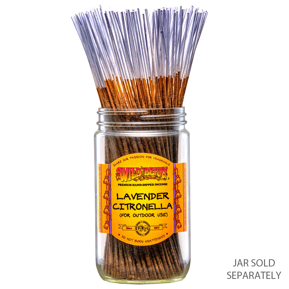 Lavender Citronella – Wild Berry Incense