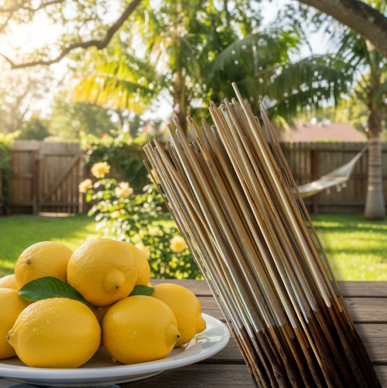 Lemon Citronella – Wild Berry Incense