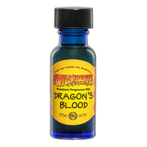 Dragon's Blood Oil – Wild Berry Incense