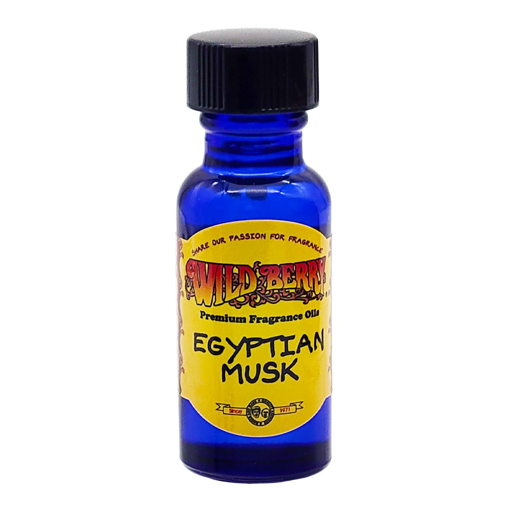 Egyptian Musk Oil – Wild Berry Incense