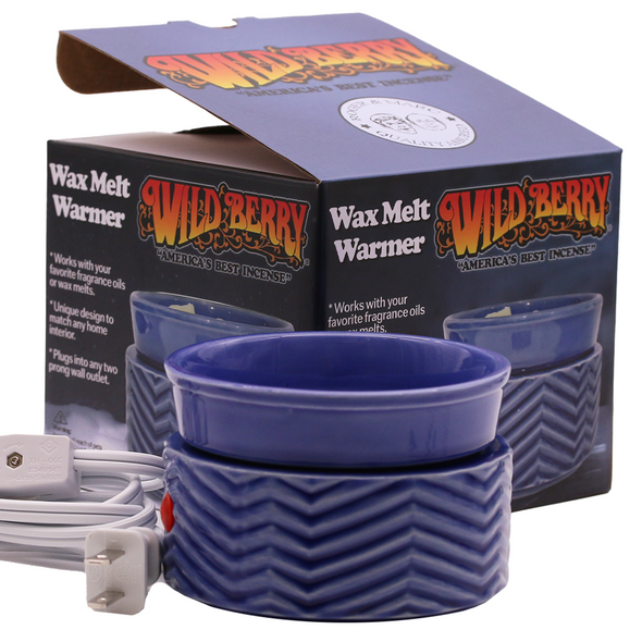 Electric Wax Warmer- Blue