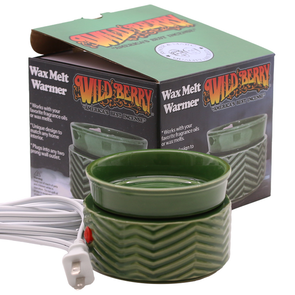 Electric Wax Warmer- Green