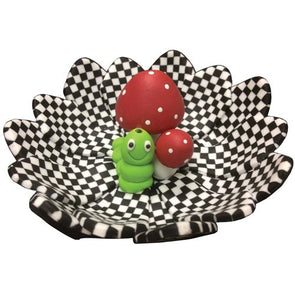 Fimo Round Mushroom