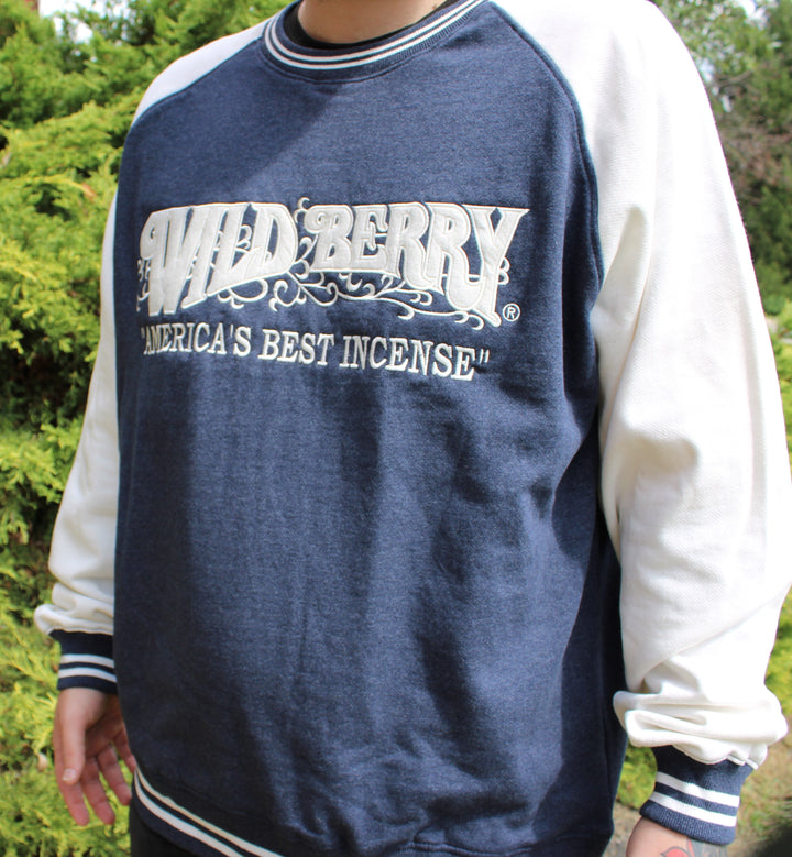 Wild Berry Varsity Sweatshirt