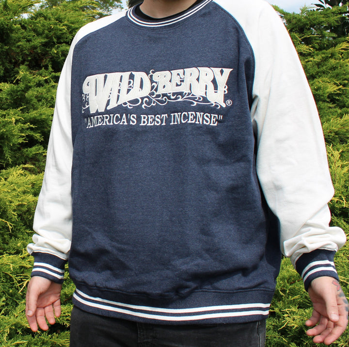 Wild Berry Varsity Sweatshirt
