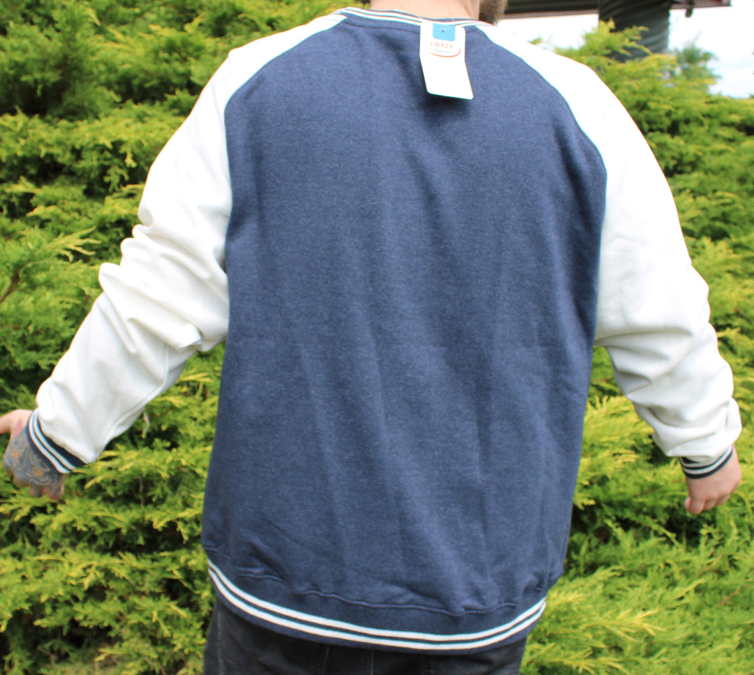 Wild Berry Varsity Sweatshirt