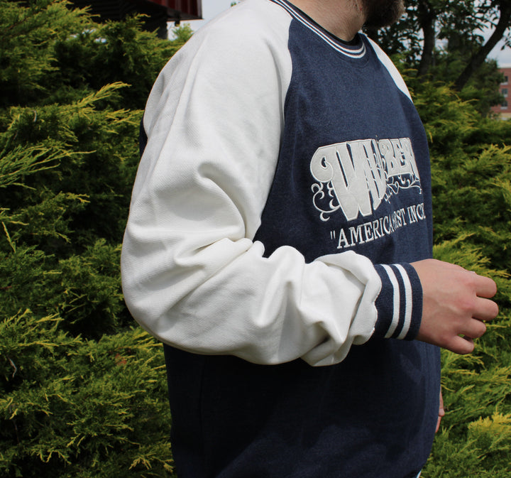 Wild Berry Varsity Sweatshirt