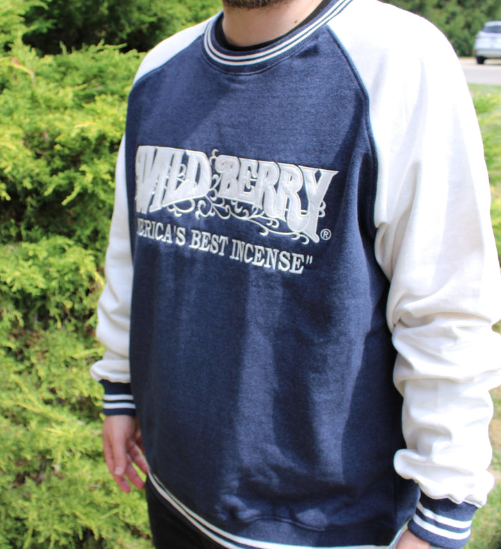 Wild Berry Varsity Sweatshirt