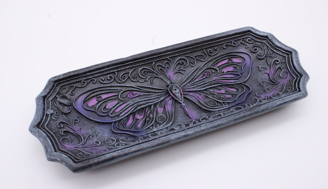 Butterfly Incense Plate
