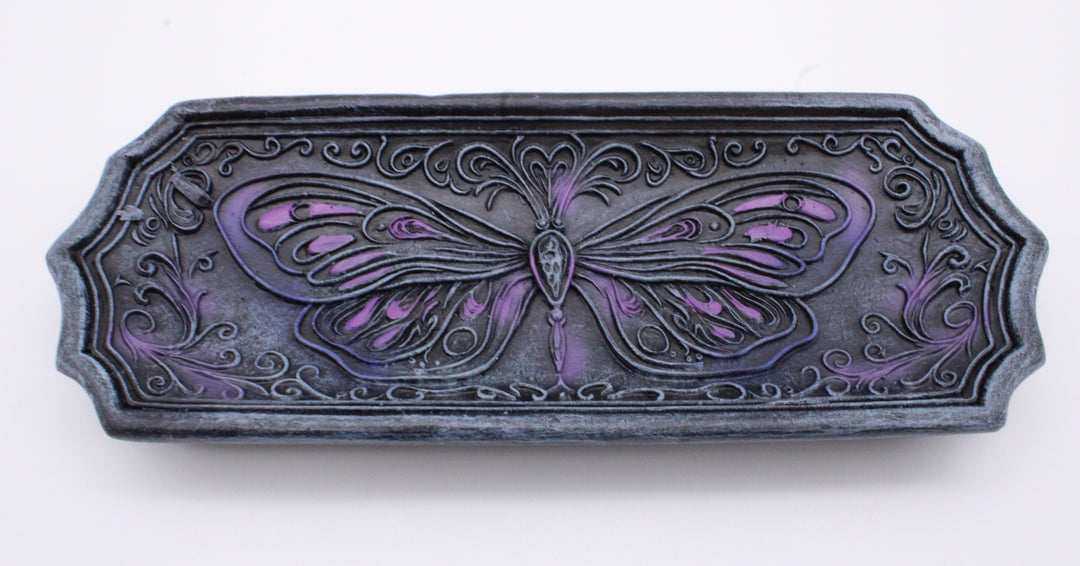 Butterfly Incense Plate