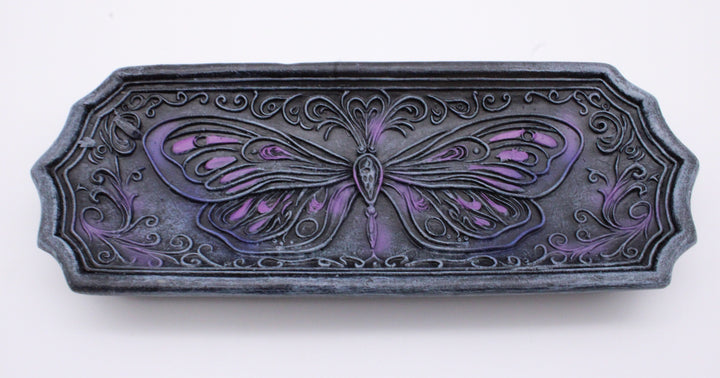 Butterfly Incense Plate