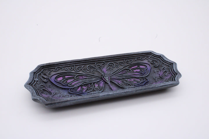 Butterfly Incense Plate