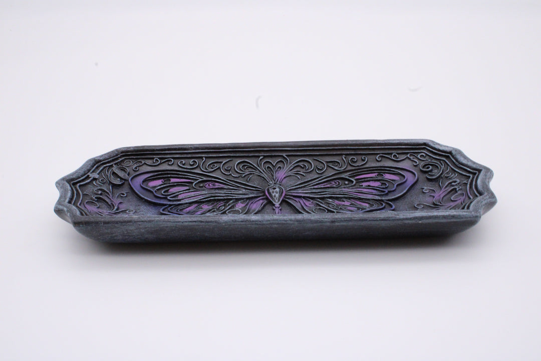 Butterfly Incense Plate
