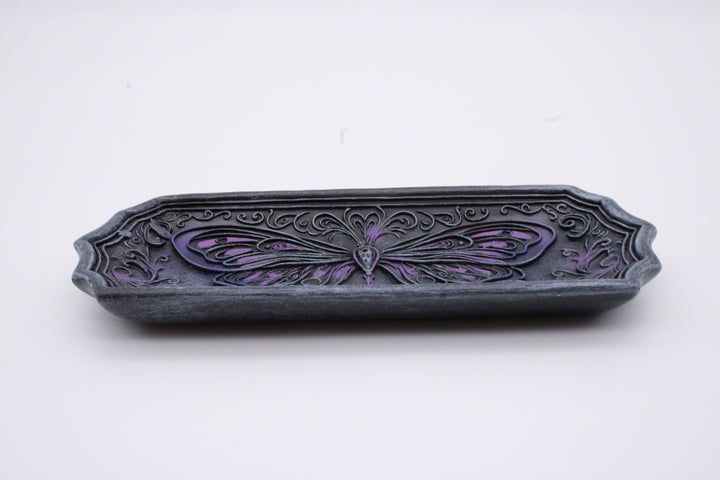 Butterfly Incense Plate