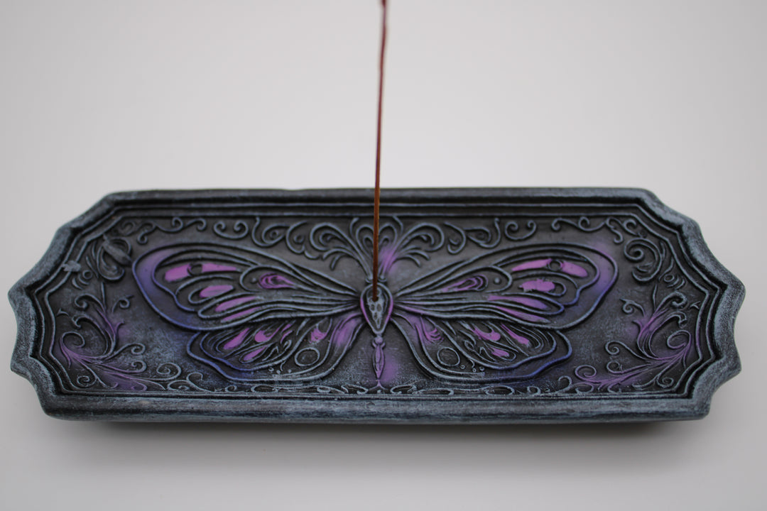 Butterfly Incense Plate