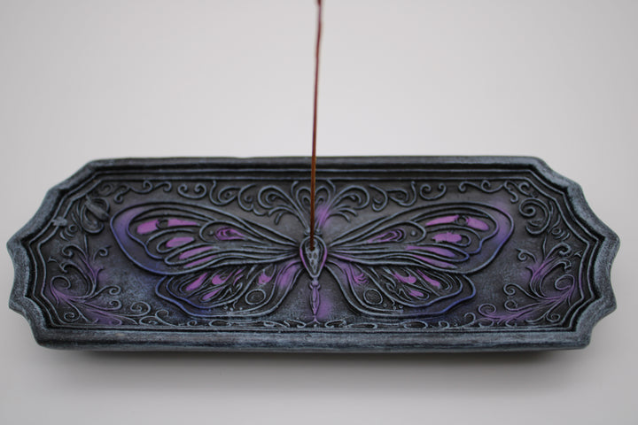 Butterfly Incense Plate