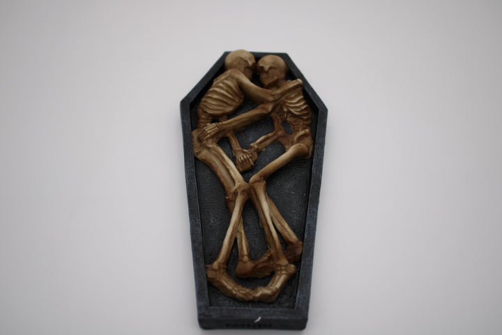 Skeleton Casket Incense Burner