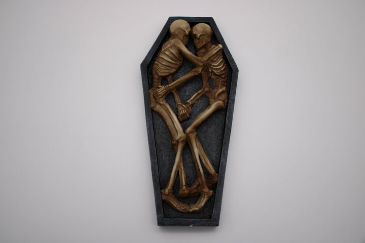 Skeleton Casket Incense Burner