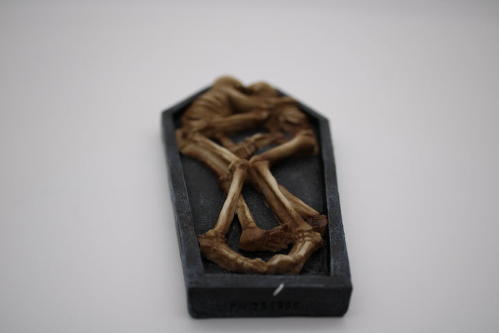 Skeleton Casket Incense Burner