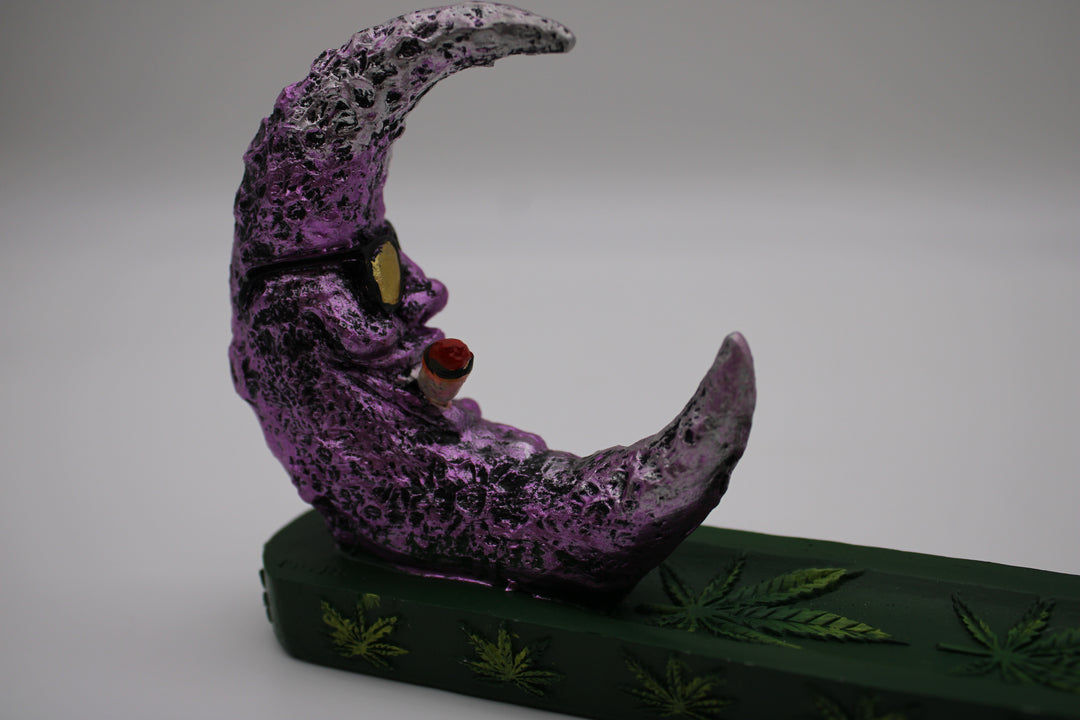 Smoking Moon Incense Burner