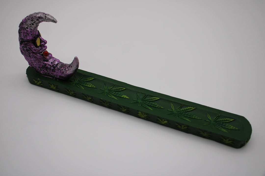 Smoking Moon Incense Burner
