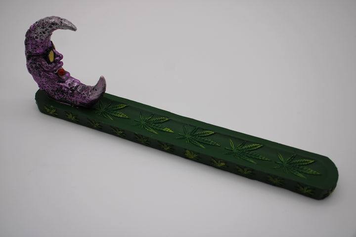 Smoking Moon Incense Burner