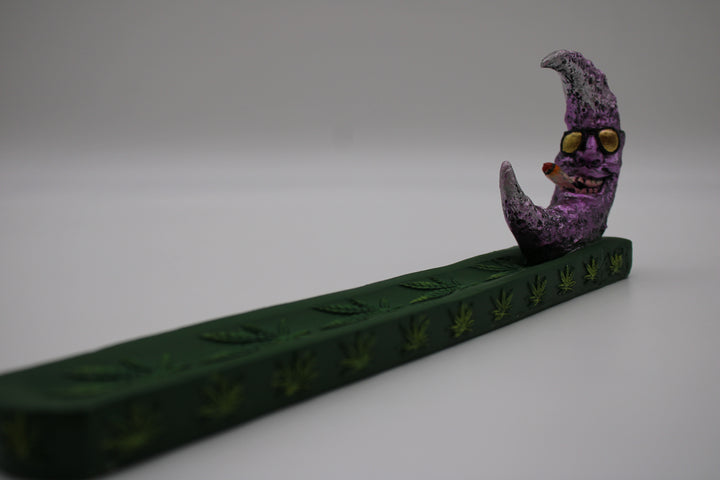 Smoking Moon Incense Burner