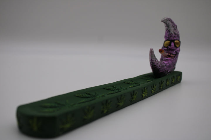 Smoking Moon Incense Burner
