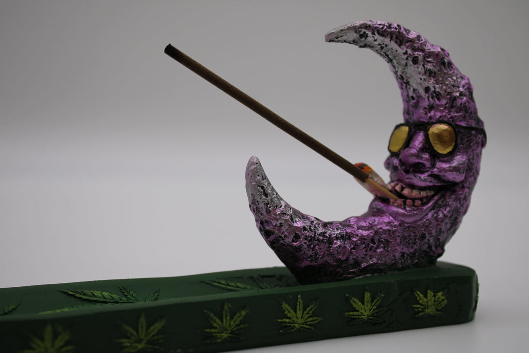 Smoking Moon Incense Burner