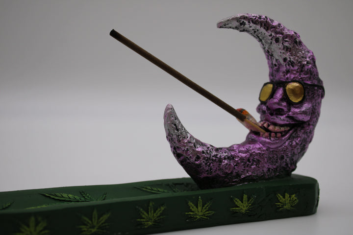 Smoking Moon Incense Burner