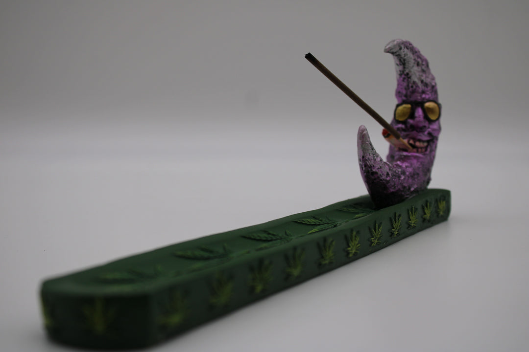 Smoking Moon Incense Burner