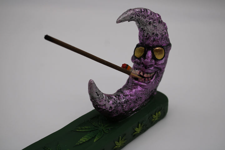 Smoking Moon Incense Burner