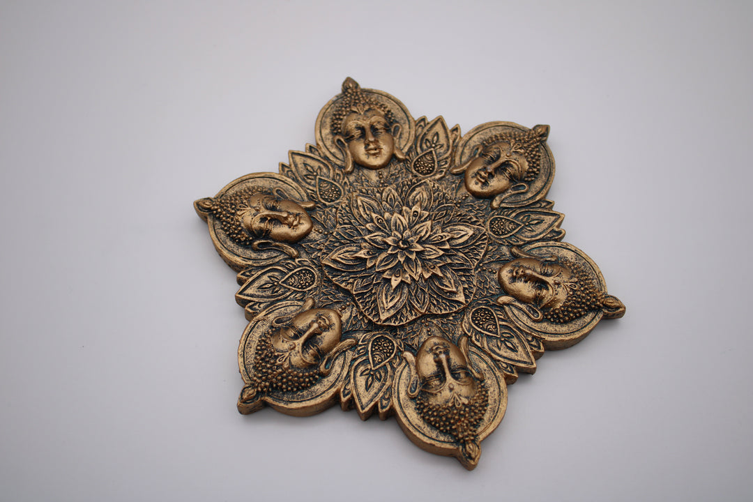 Buddha Mandala Incense Plate