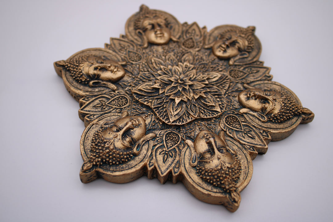 Buddha Mandala Incense Plate