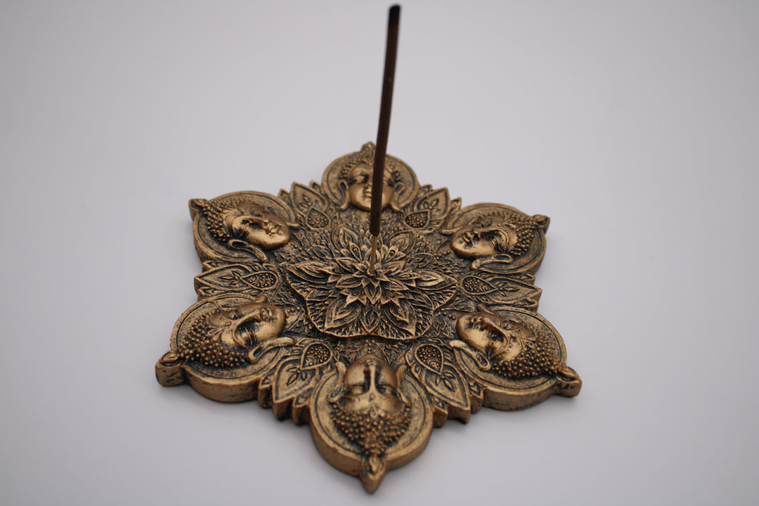 Buddha Mandala Incense Plate