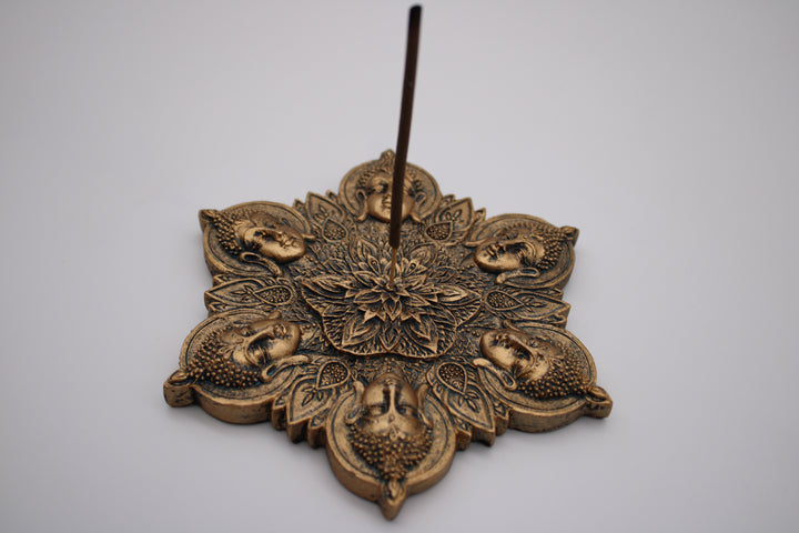 Buddha Mandala Incense Plate