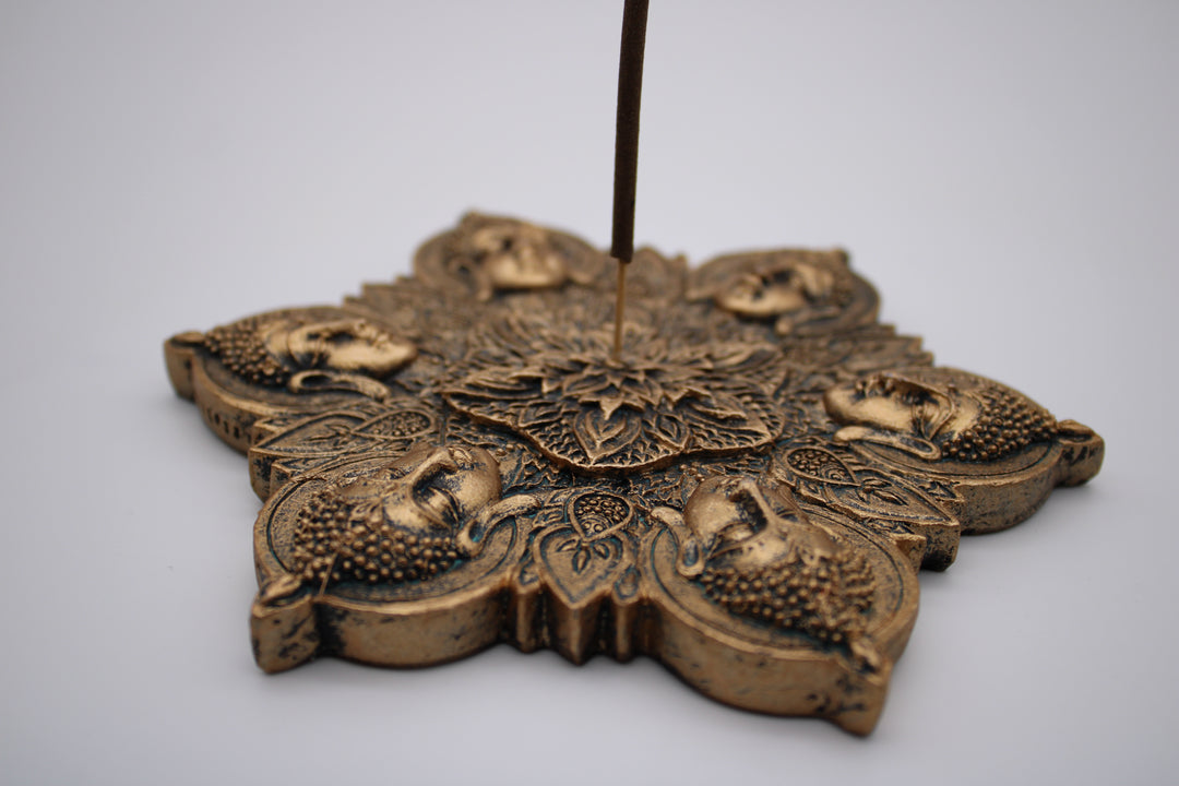 Buddha Mandala Incense Plate