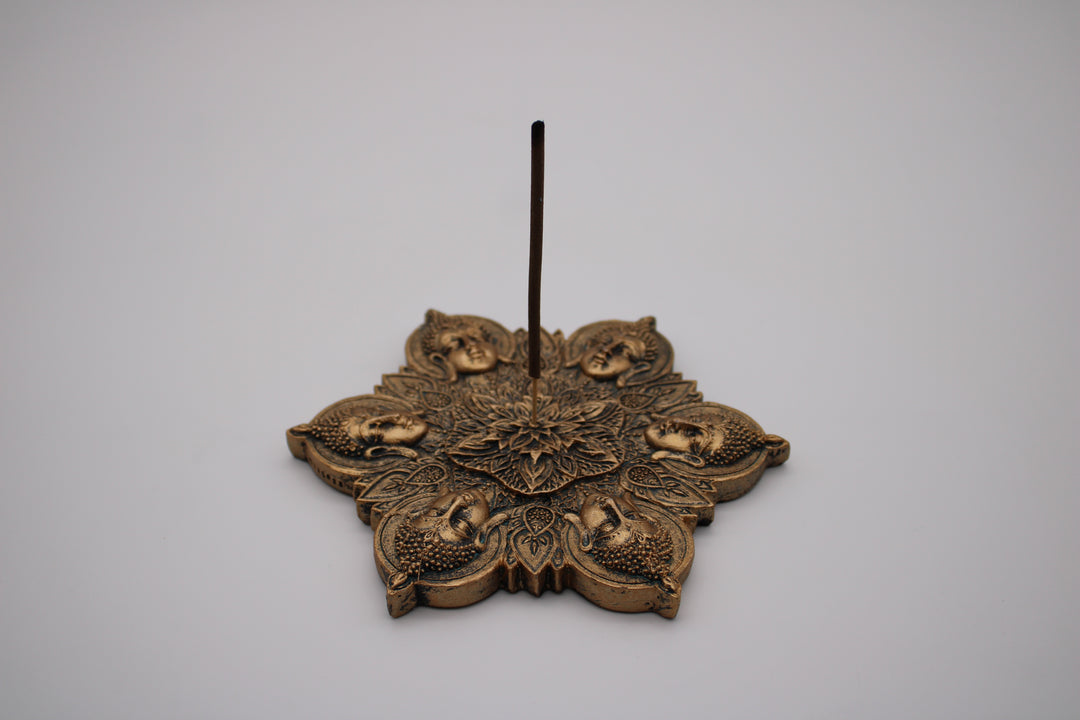 Buddha Mandala Incense Plate