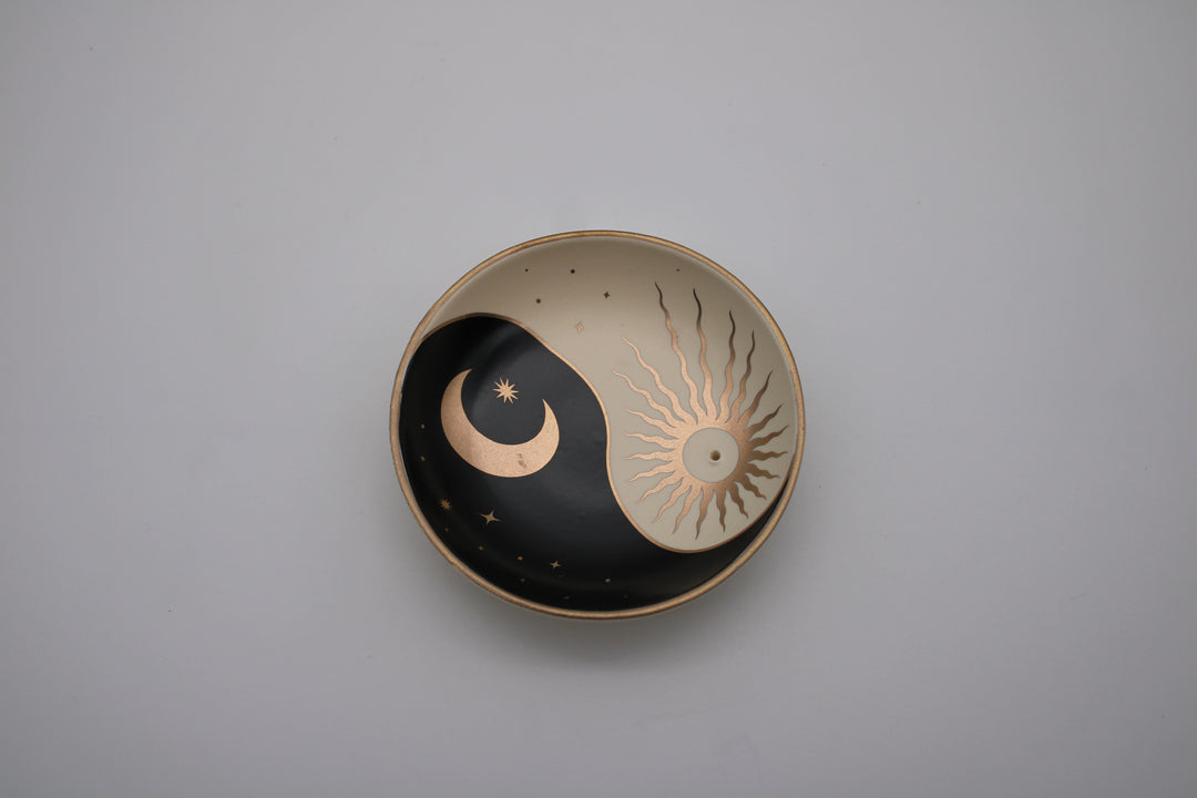 Yin Yang Incense Burner