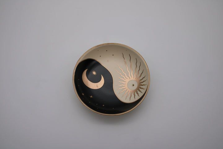 Yin Yang Incense Burner