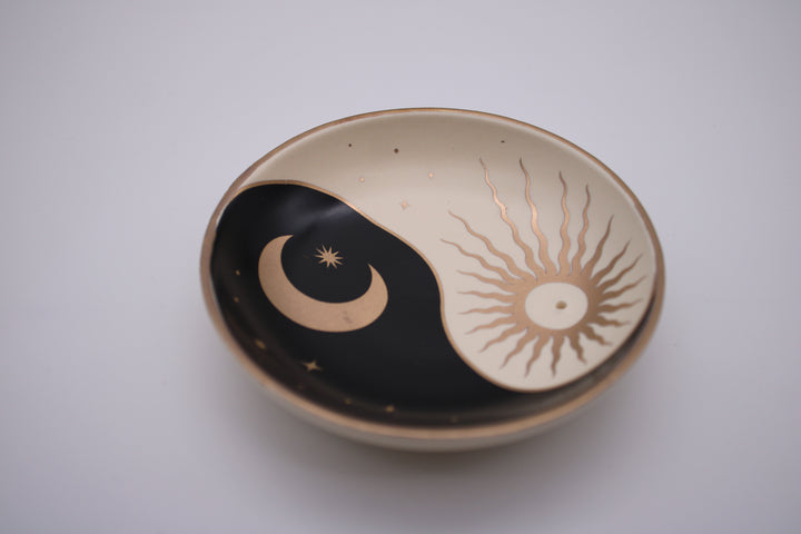 Yin Yang Incense Burner