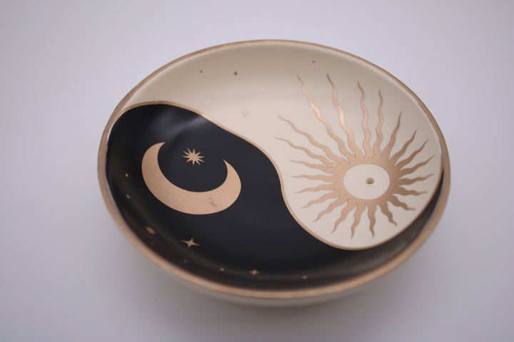 Yin Yang Incense Burner