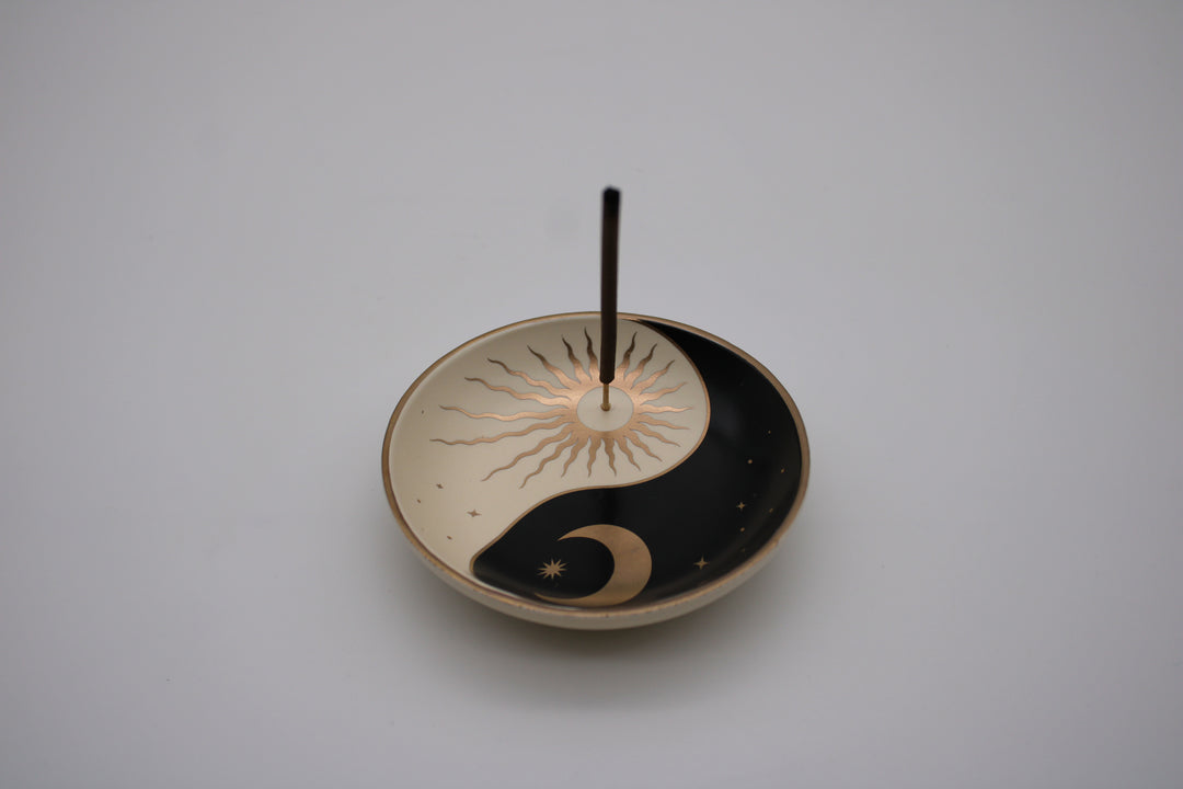 Yin Yang Incense Burner