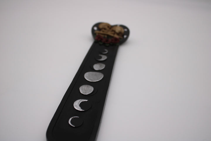 Skeleton Moon Incense Burner