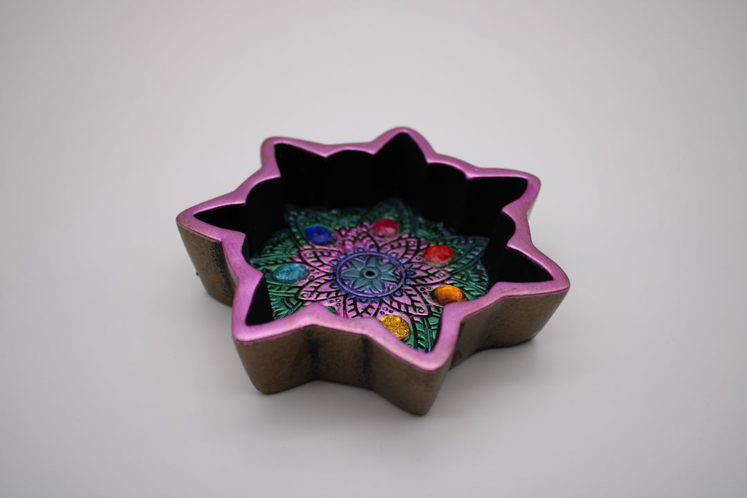 Lotus Chakra Incense Burner