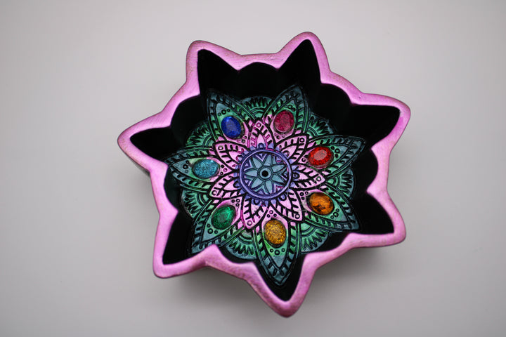 Lotus Chakra Incense Burner