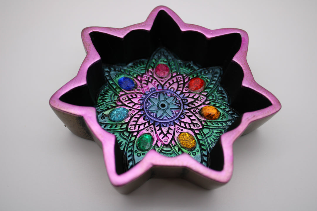 Lotus Chakra Incense Burner