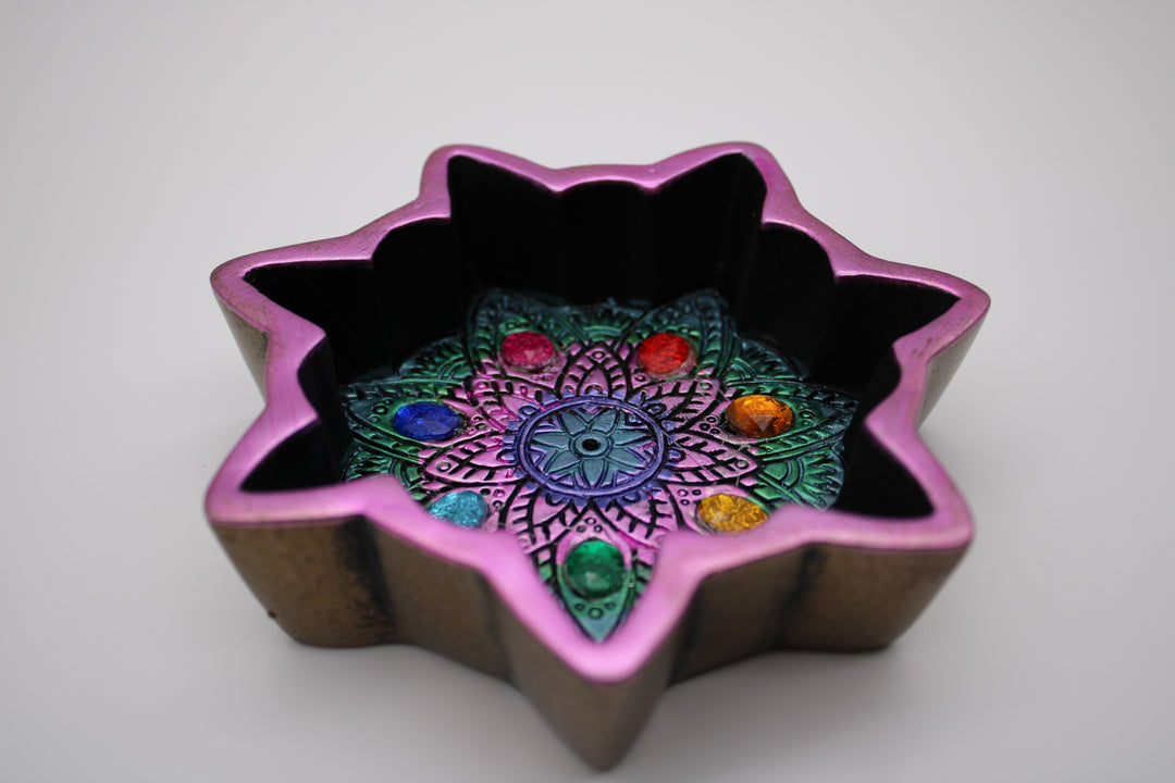 Lotus Chakra Incense Burner